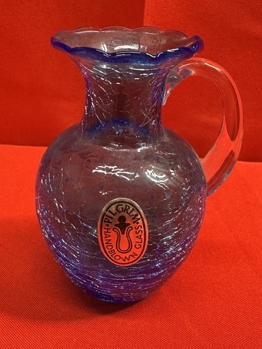 Vintage pilgrim blue - blue, crackle
