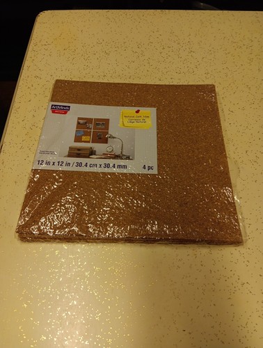 Artminds natural cork tile - natural,