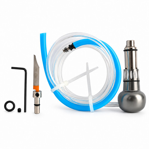 Pneumatic engraving handpiece - engraving,