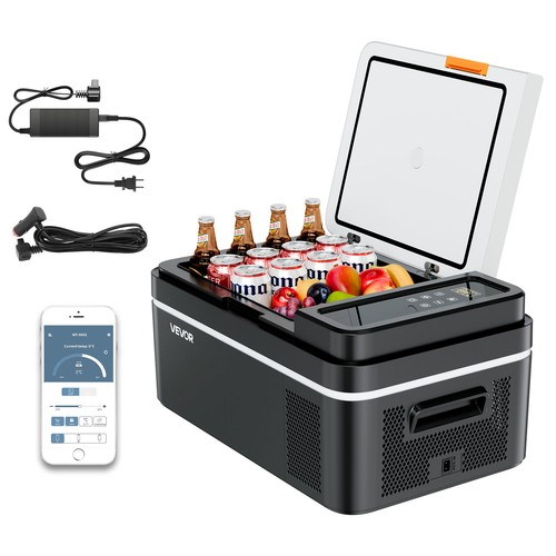 Vevor car refrigerator - vevor, dc