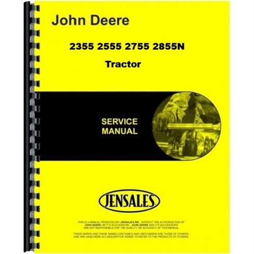 John deere 2355 2555 2755 - john,