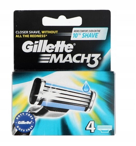 Gillette mach3 razor blade - gillette,