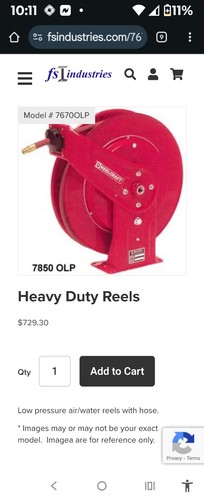 Reelcraft 7670 olp - reelcraft,