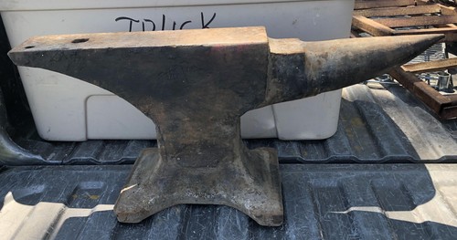Trenton 150lb anvil blacksmith - anvil,