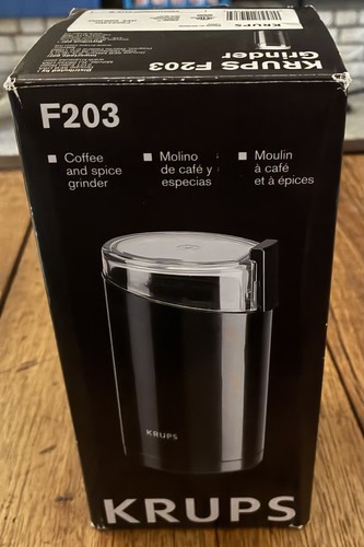 New krups f203 - new,