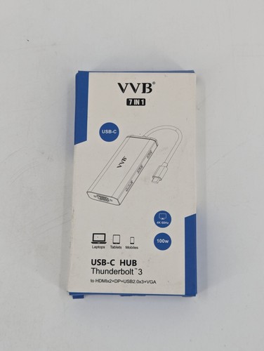Vvb usb c hub - 7, in