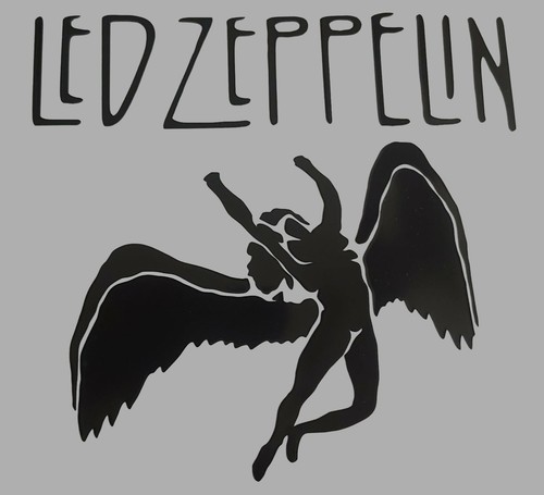Led zeppelin inch car - zeppelin,