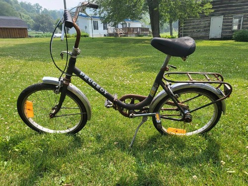 Vintage peugeot folding - peugeot,