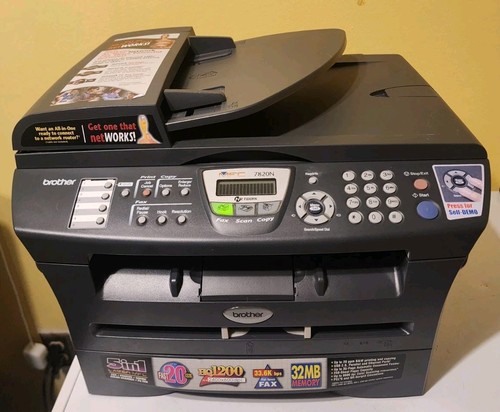 Brother mfc 7820n all one - mfc-7820n, all-in-one