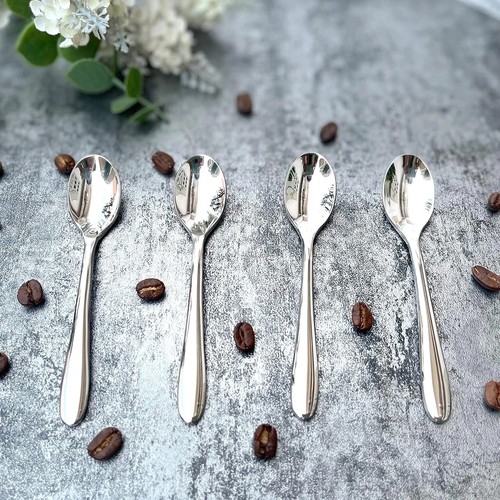Demitasse coffee spoon - demitasse,
