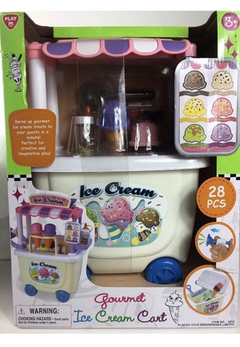 Playgo toys kids ice cream - playgo,