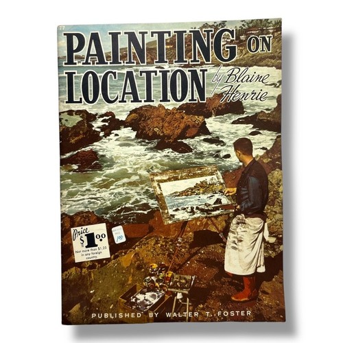 Painting location - painting, on