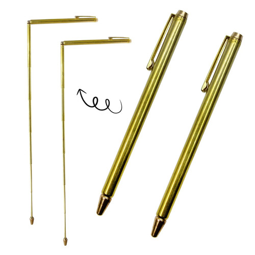 Copper dowsing rods 2pcs - rods,
