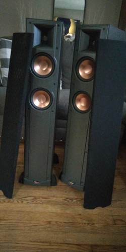 Klipsch tower speakers - rf-52,