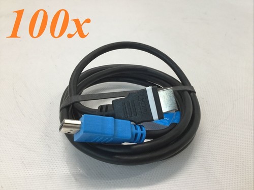Lot 100 hdmi cables - lot, ft