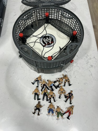 2008 jakks pacific wwe micro - jakks,