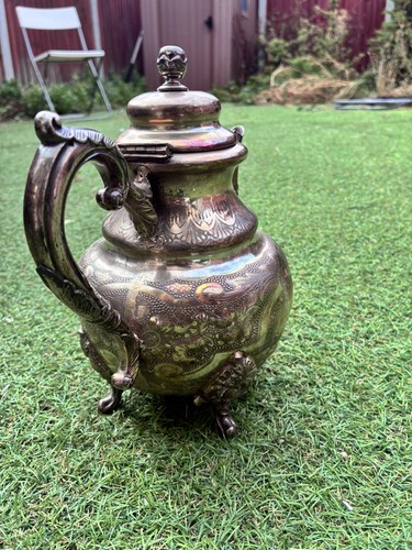 Vintage ornate silver - vintage,