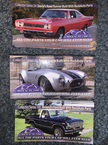 New rockauto collector - "new",