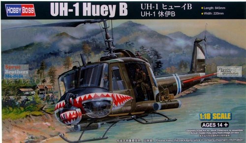 Hbs81806 hobby boss uh 1b - hobby,