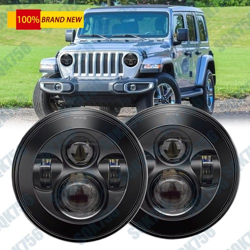 2pc inch round led - 2pc,