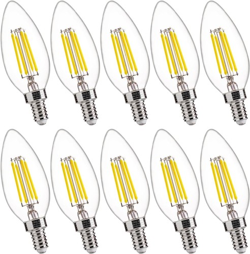 60w equivalent led chandelier - led,