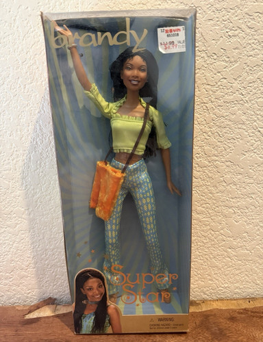 1999 mattel brandy super - brandy,
