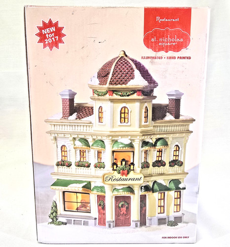 Nicholas square restaurant - square,