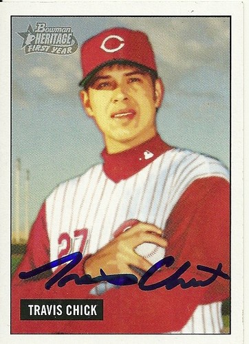 2005 bowman heritage travis - heritage,