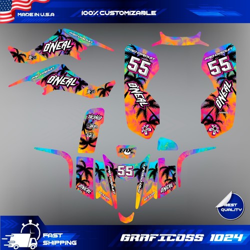 Ltz 400 suzuki wrap graphics - 400,