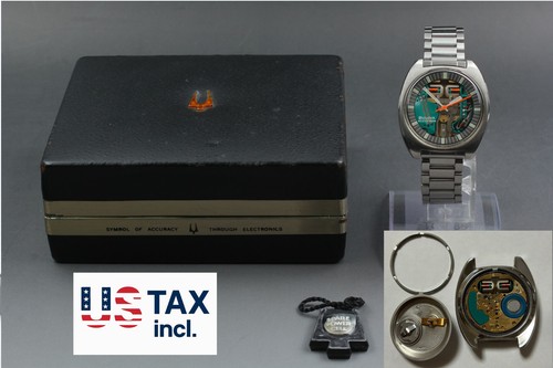 Vintage 1971 mint bulova - vintage, mint]