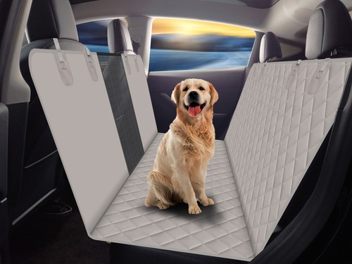 Dog car seat cover - dog, waterproof