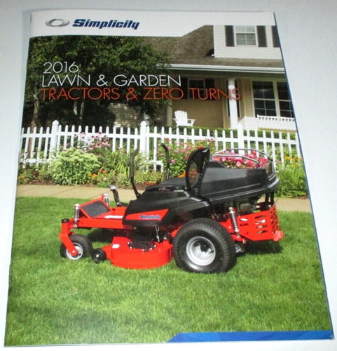 Simplicity 2016 lawn garden - *simplicity,