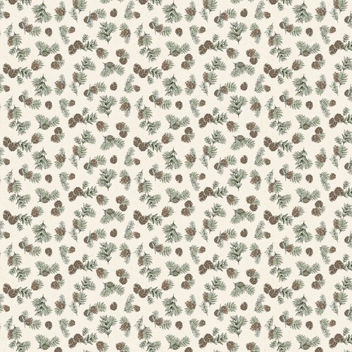 Wildwood digital pine cones - digital,
