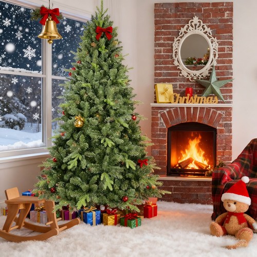 7ft green spruce - 7ft,