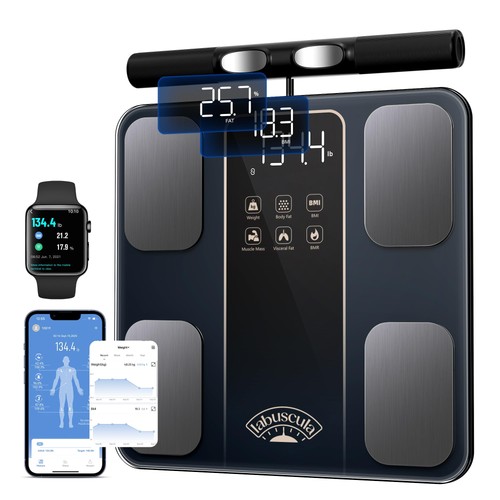 Smart body fat scale - scale, handle