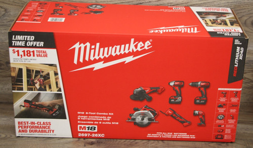 Milwaukee 2697 26xc m18 18v - 2697-26xc,