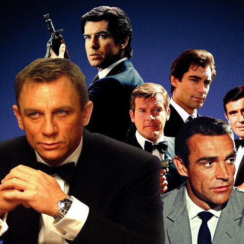 James bond 007 all films - bond,