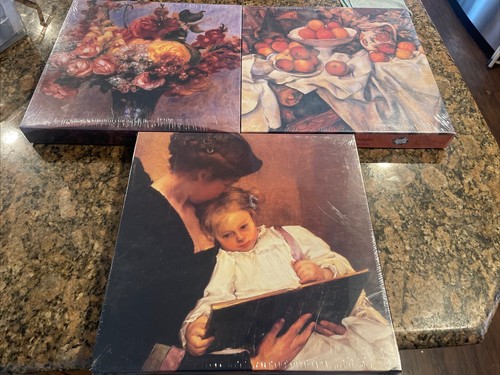 Lot fine art jigsaw - of,