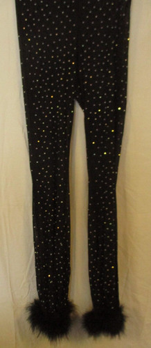 Women sheer rhinestone - l, women's