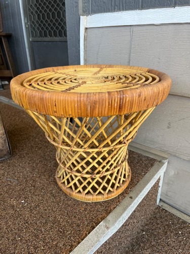 Vintage boho wicker - vintage,