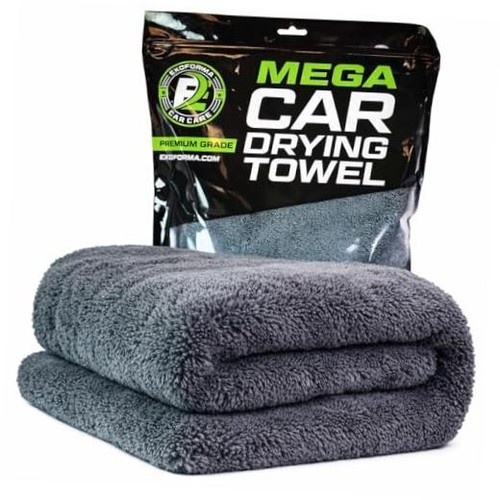 Mega car drying towel holds - mega,