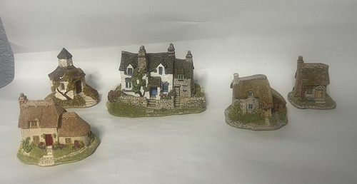 Lilliput lane puddlebrook - lilliput, x5: