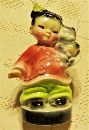 Vintage 1950 hand painted - 1950's,