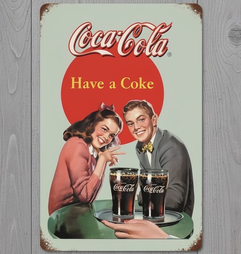 Coca cola have - a, x