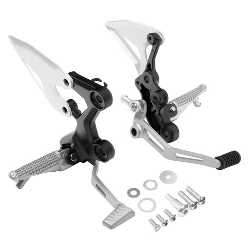 Driver footrest pegs - footrest,