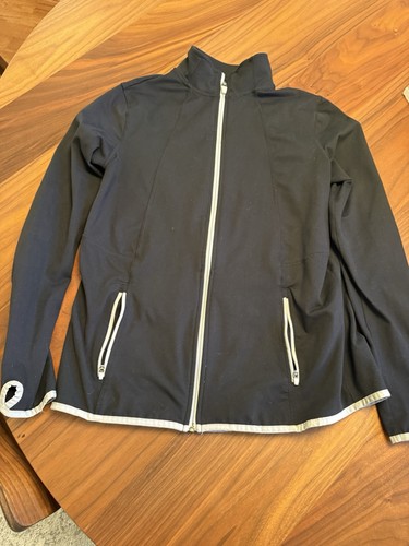 Women lands end black - end,
