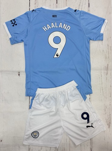 Youth haaland jersey blue - jersey,