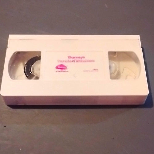 Barney home video - home, barney's