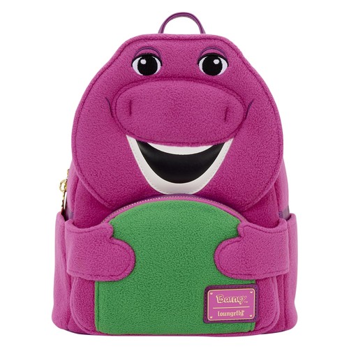 Barney cosplay mini backpack - cosplay,