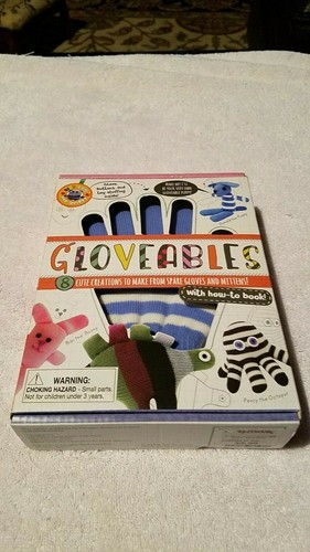 Gloveables customize kids diy - customize,